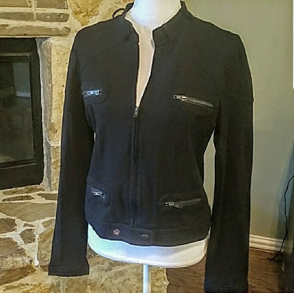 Romeo & Juliet Couture Jackets & Blazers - 🎉HP🎉 Romeo & Juliet Couture | Black Jacket